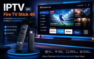 iptv on fire tv stick 4k